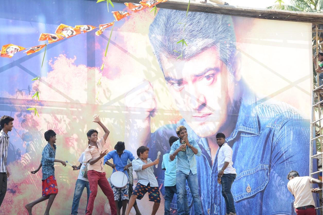 Yennai Arindhaal Celebrations at Aalbart Theatre