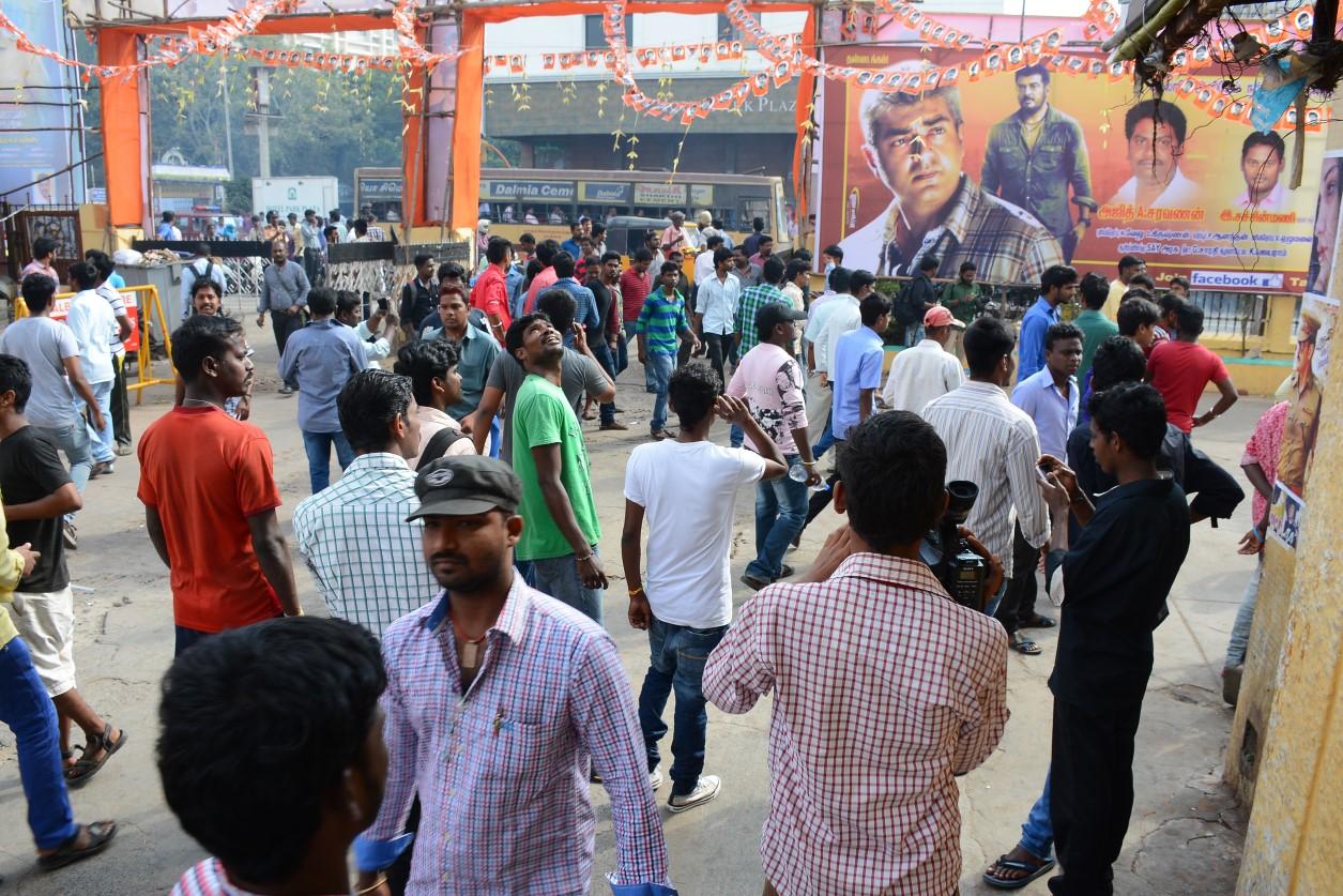 Yennai Arindhaal Celebrations at Aalbart Theatre