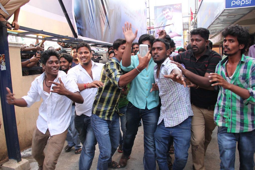 Yennai Arindhaal Theatre Celebration in Chennai