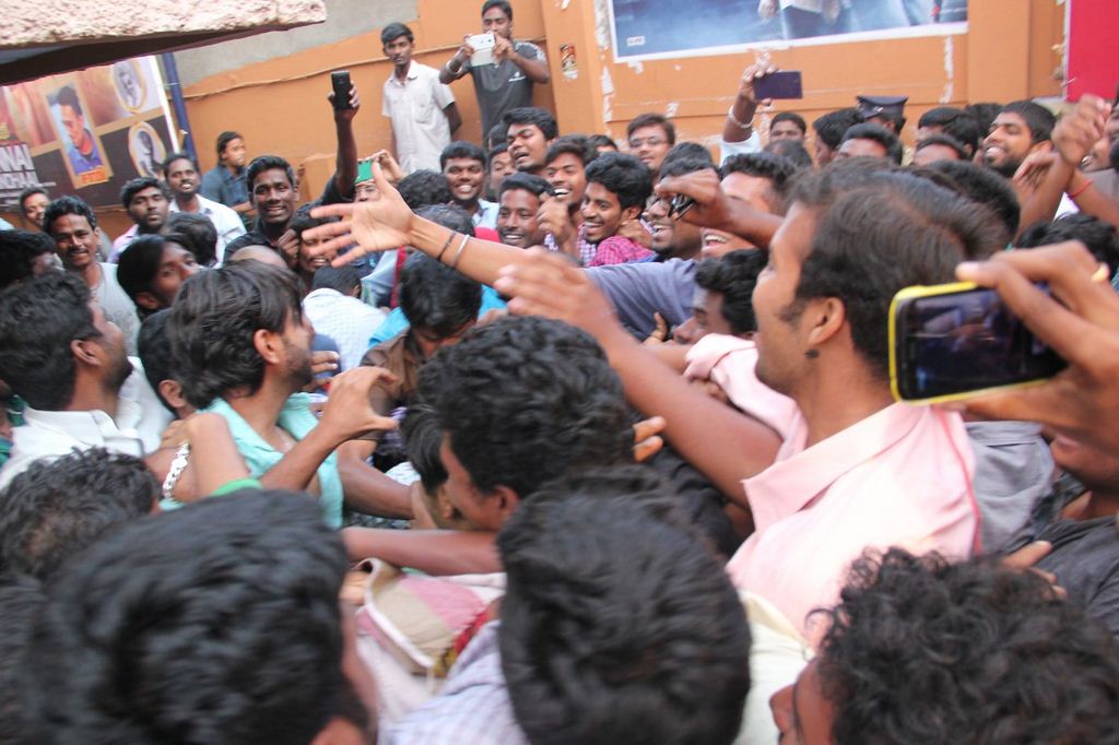 Yennai Arindhaal Theatre Celebration in Chennai