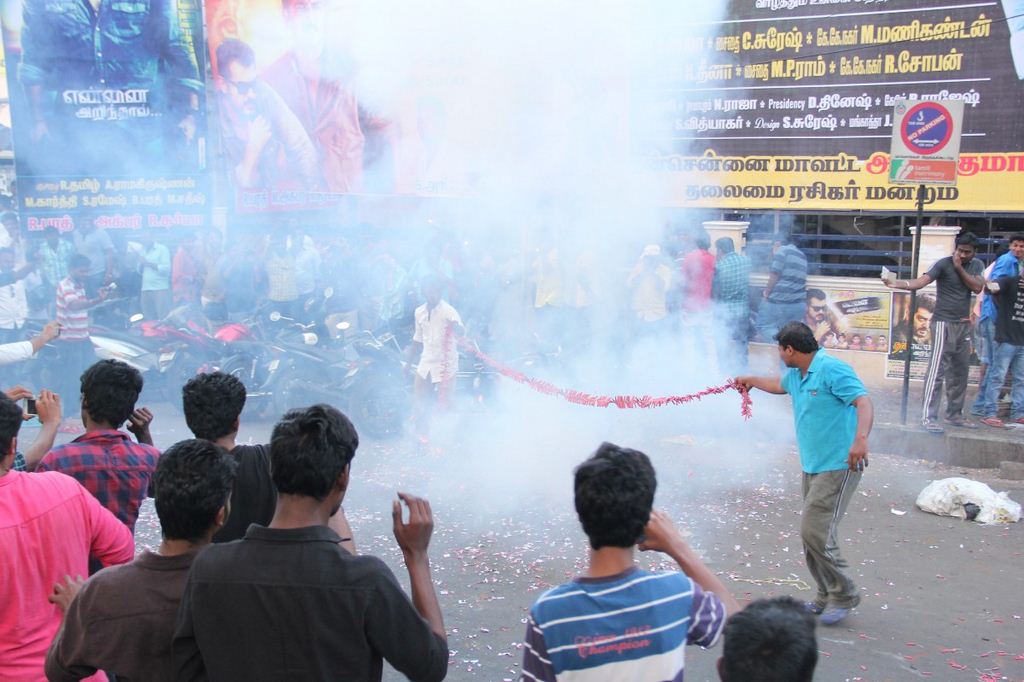 Yennai Arindhaal Theatre Celebration in Chennai