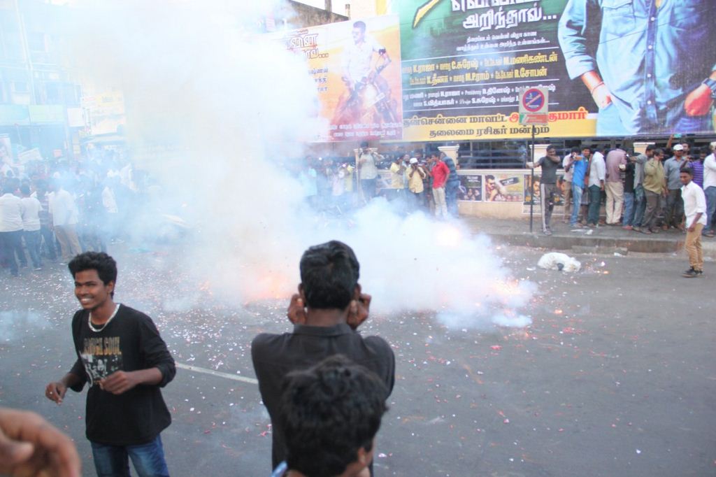 Yennai Arindhaal Theatre Celebration in Chennai