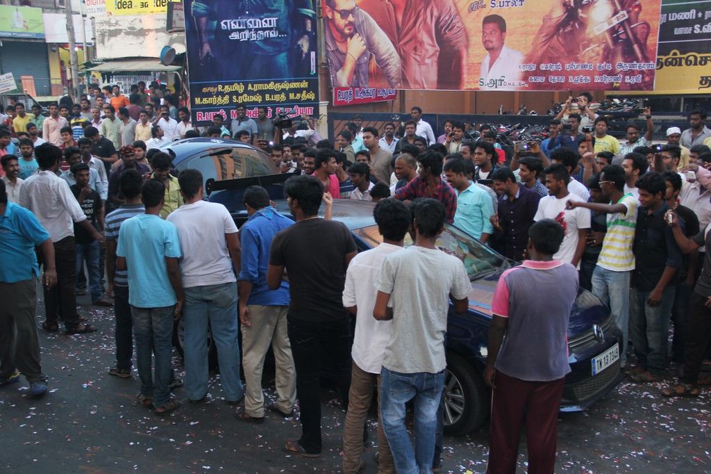 Yennai Arindhaal Theatre Celebration in Chennai