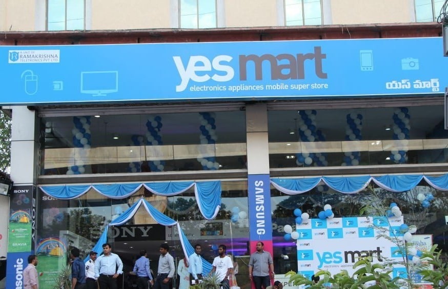 Yes Mart Launch at Habsiguda