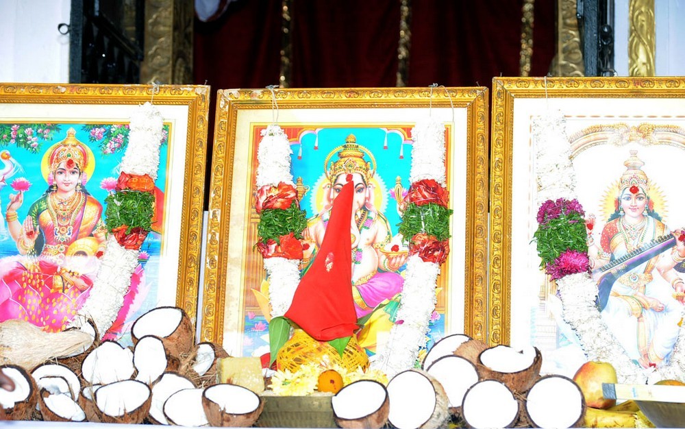 Yetakaaram Movie Opening