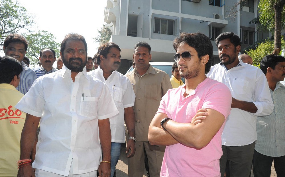 Yetakaaram Movie Opening