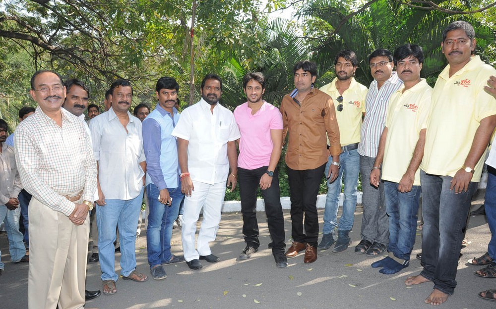 Yetakaaram Movie Opening