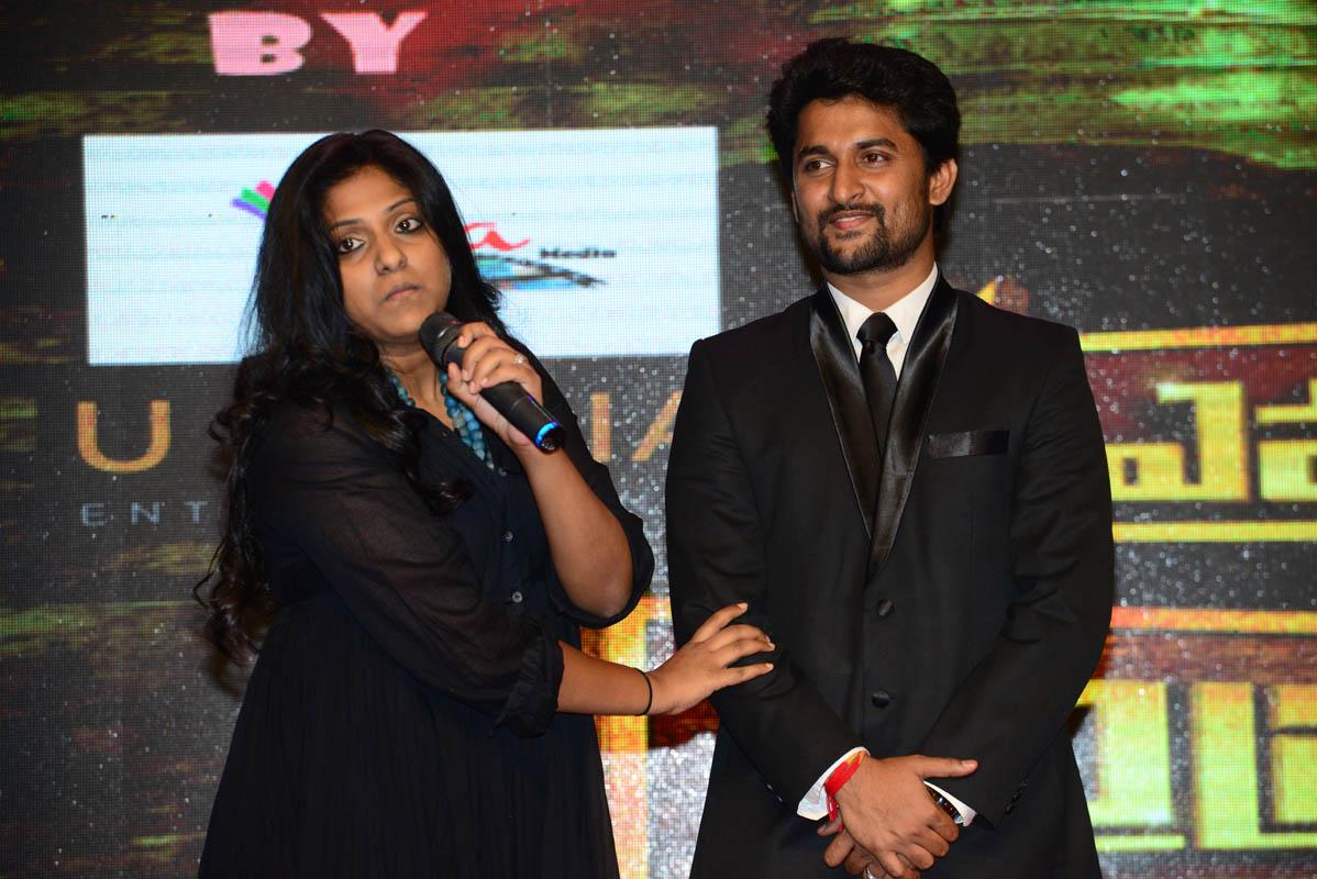 Yevade Subramanyam Audio Launch Photos