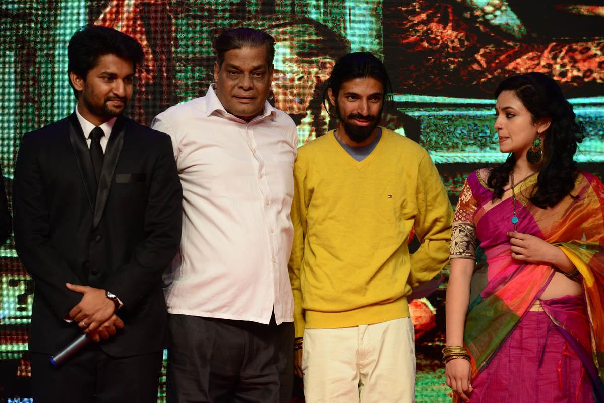 Yevade Subramanyam Audio Launch Photos