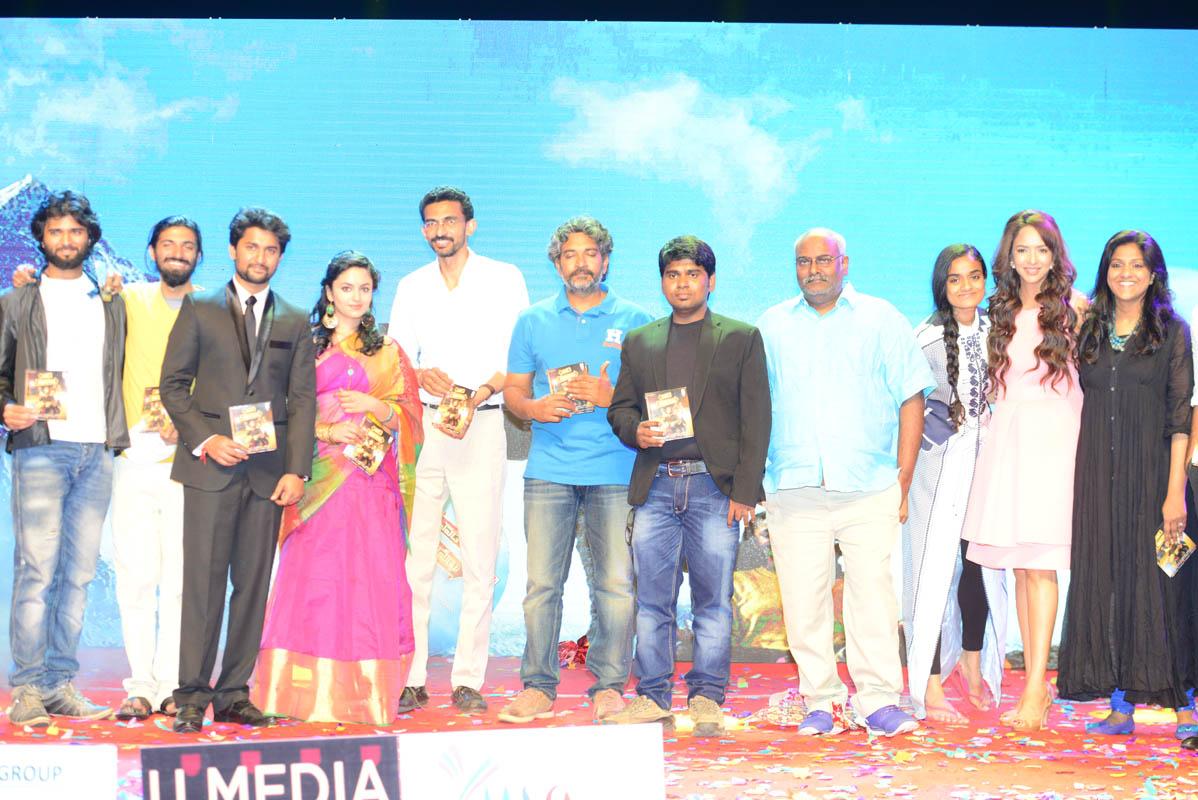 Yevade Subramanyam Audio Launch