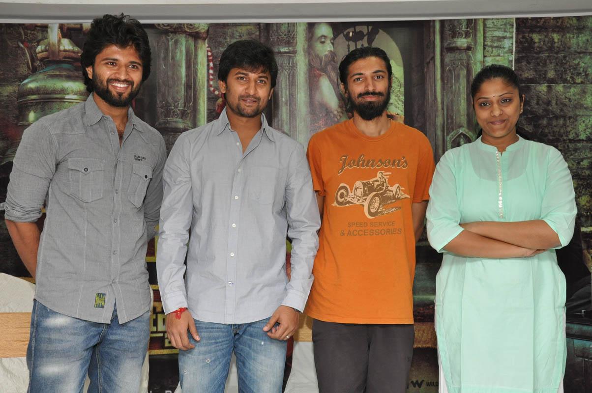 Yevade Subramanyam Movie Press Meet