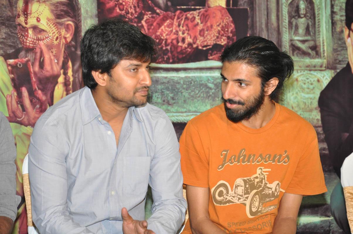 Yevade Subramanyam Movie Press Meet