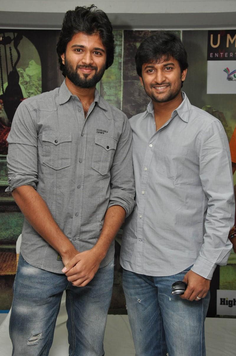 Yevade Subramanyam Movie Press Meet