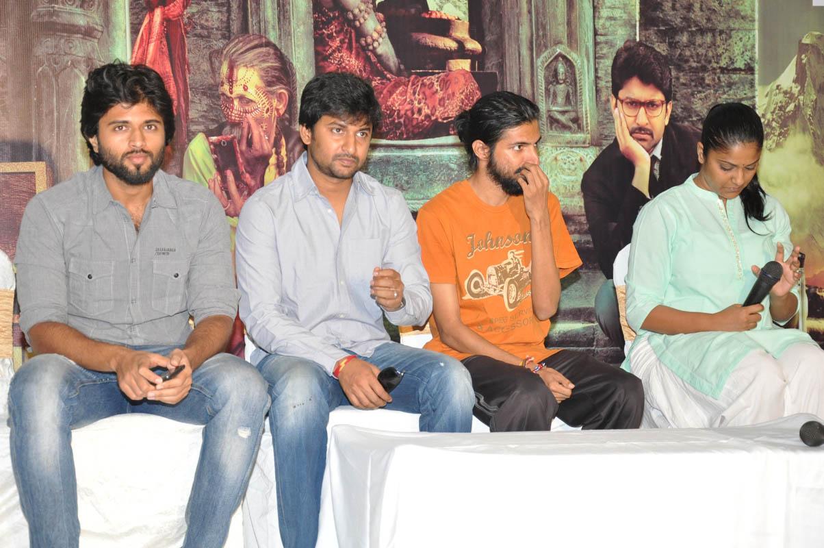 Yevade Subramanyam Movie Press Meet