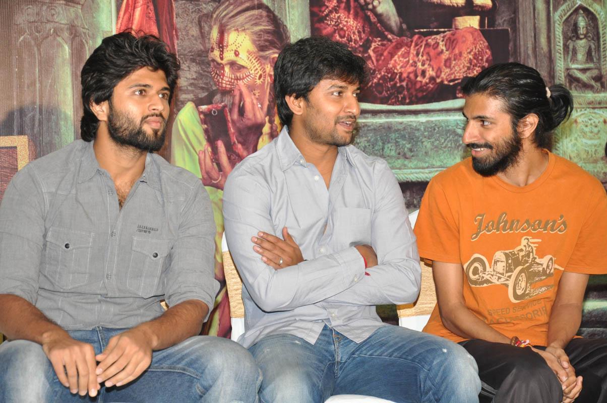 Yevade Subramanyam Movie Press Meet