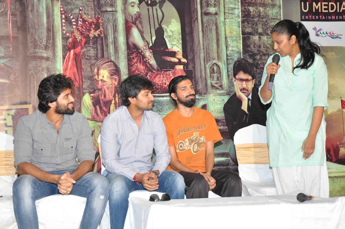 Yevade Subramanyam Movie Press Meet