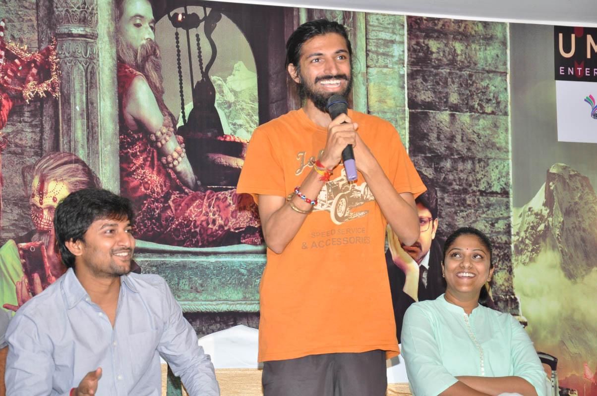 Yevade Subramanyam Movie Press Meet