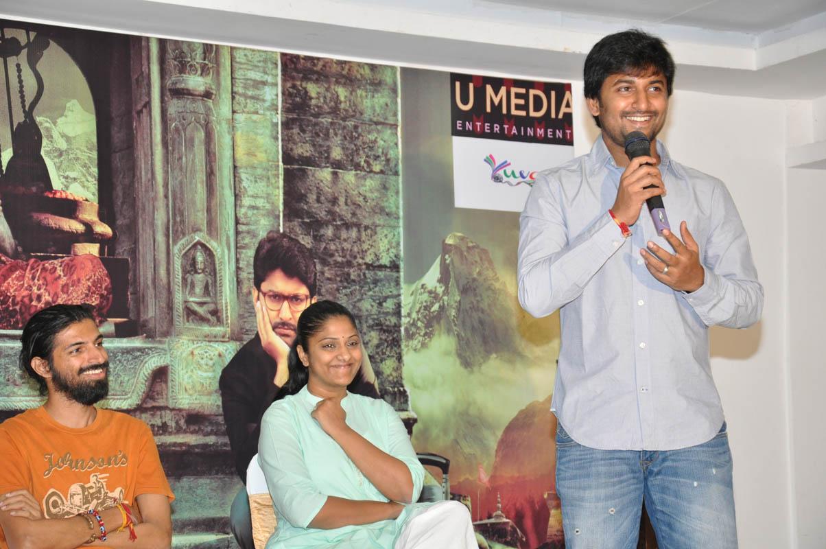Yevade Subramanyam Movie Press Meet