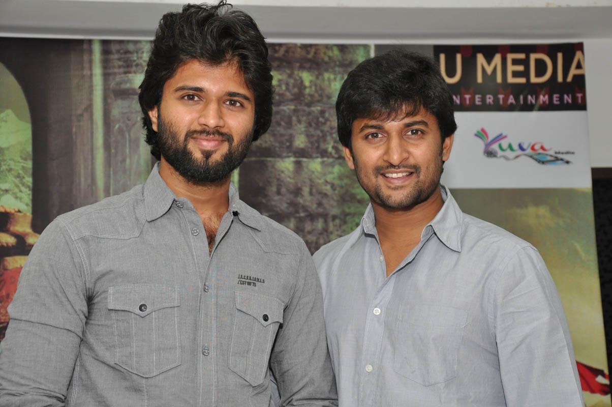 Yevade Subramanyam Movie Press Meet