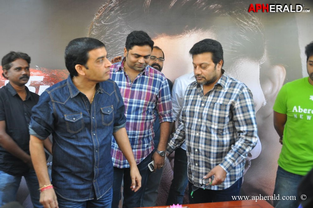 Yevadu Grand Success Meet