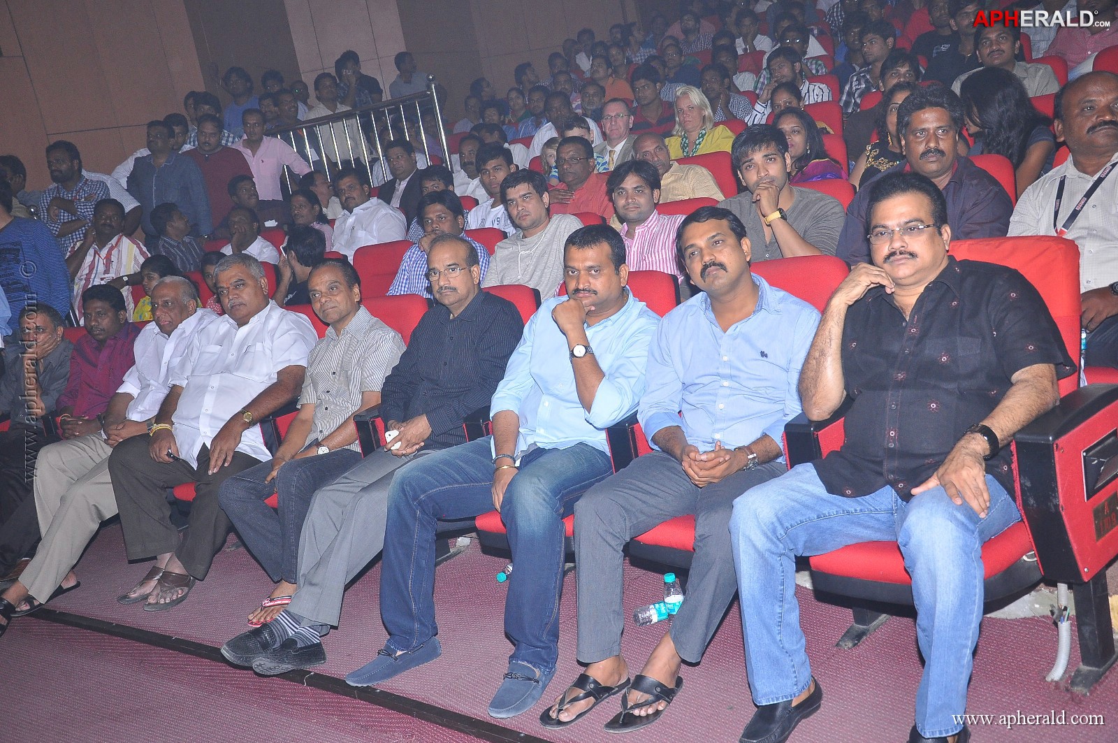 Yevadu Movie Audio Launch 03