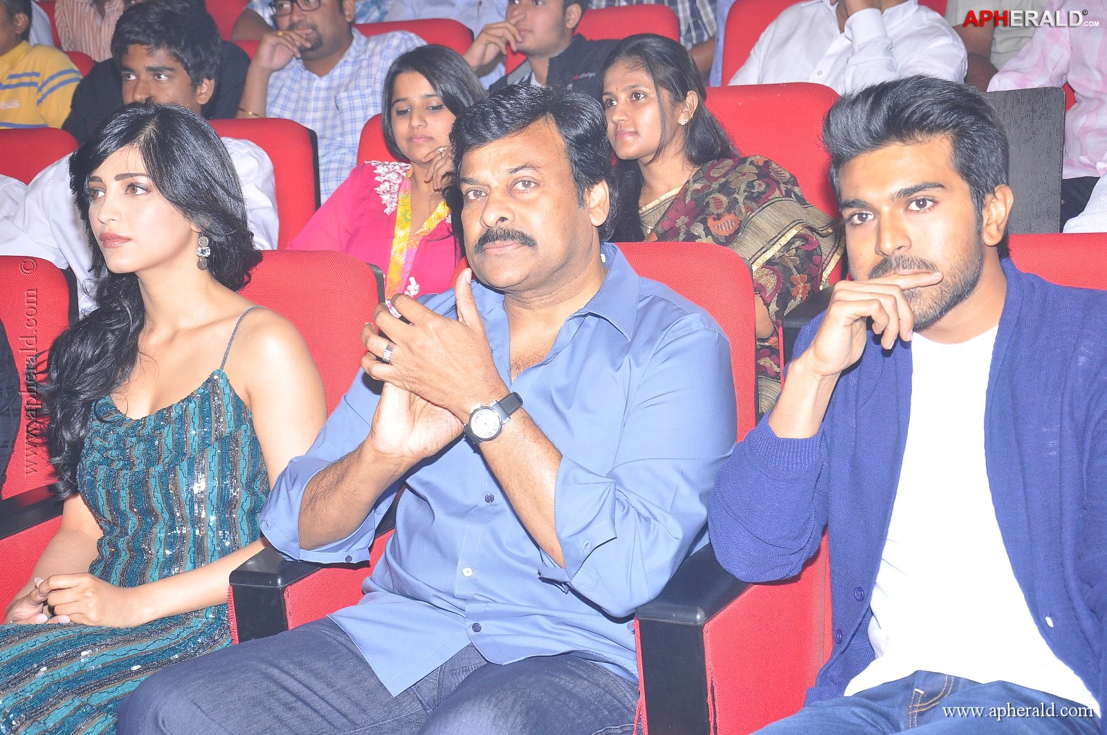 Yevadu Movie Audio Launch 03