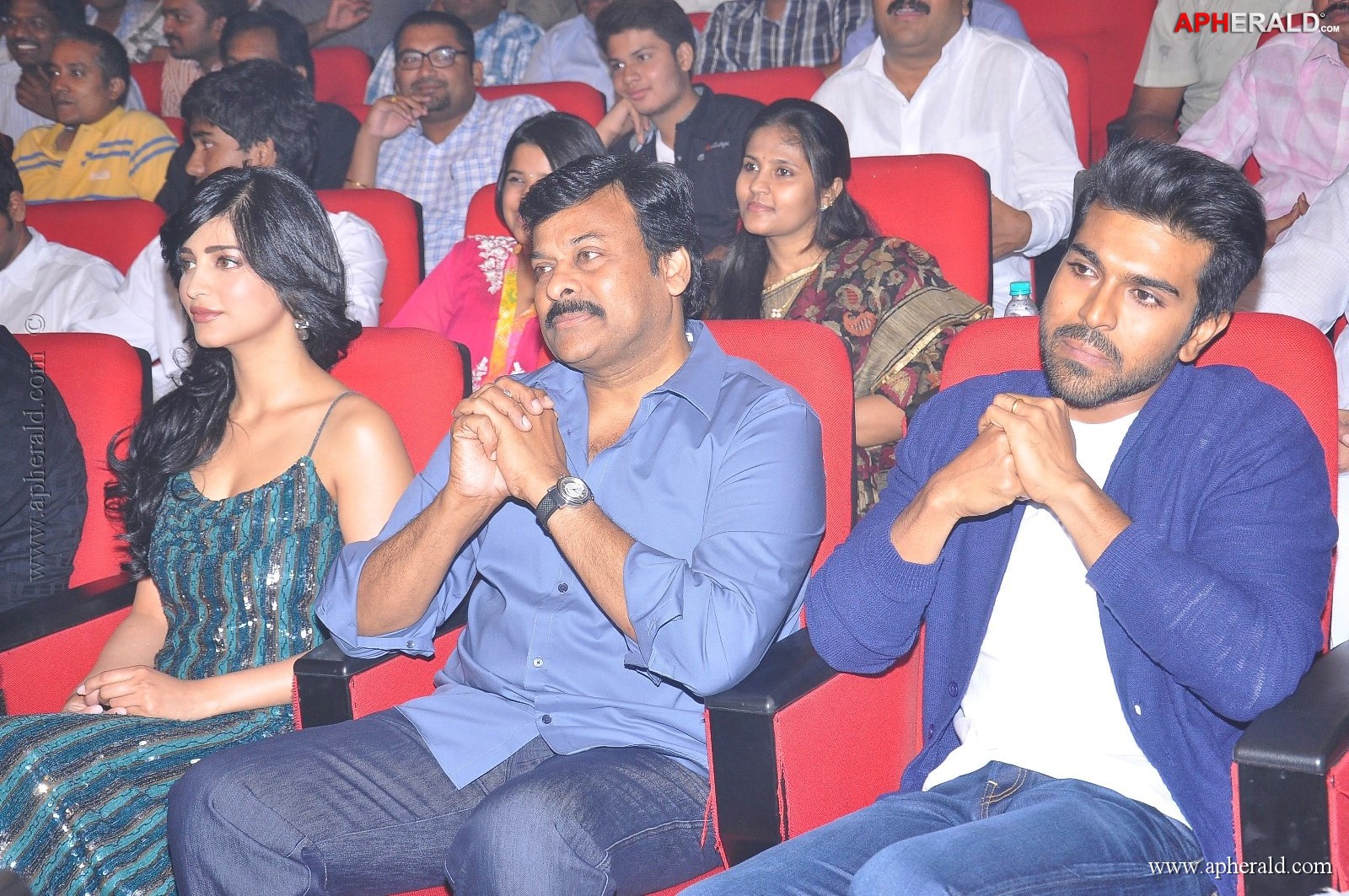 Yevadu Movie Audio Launch 03