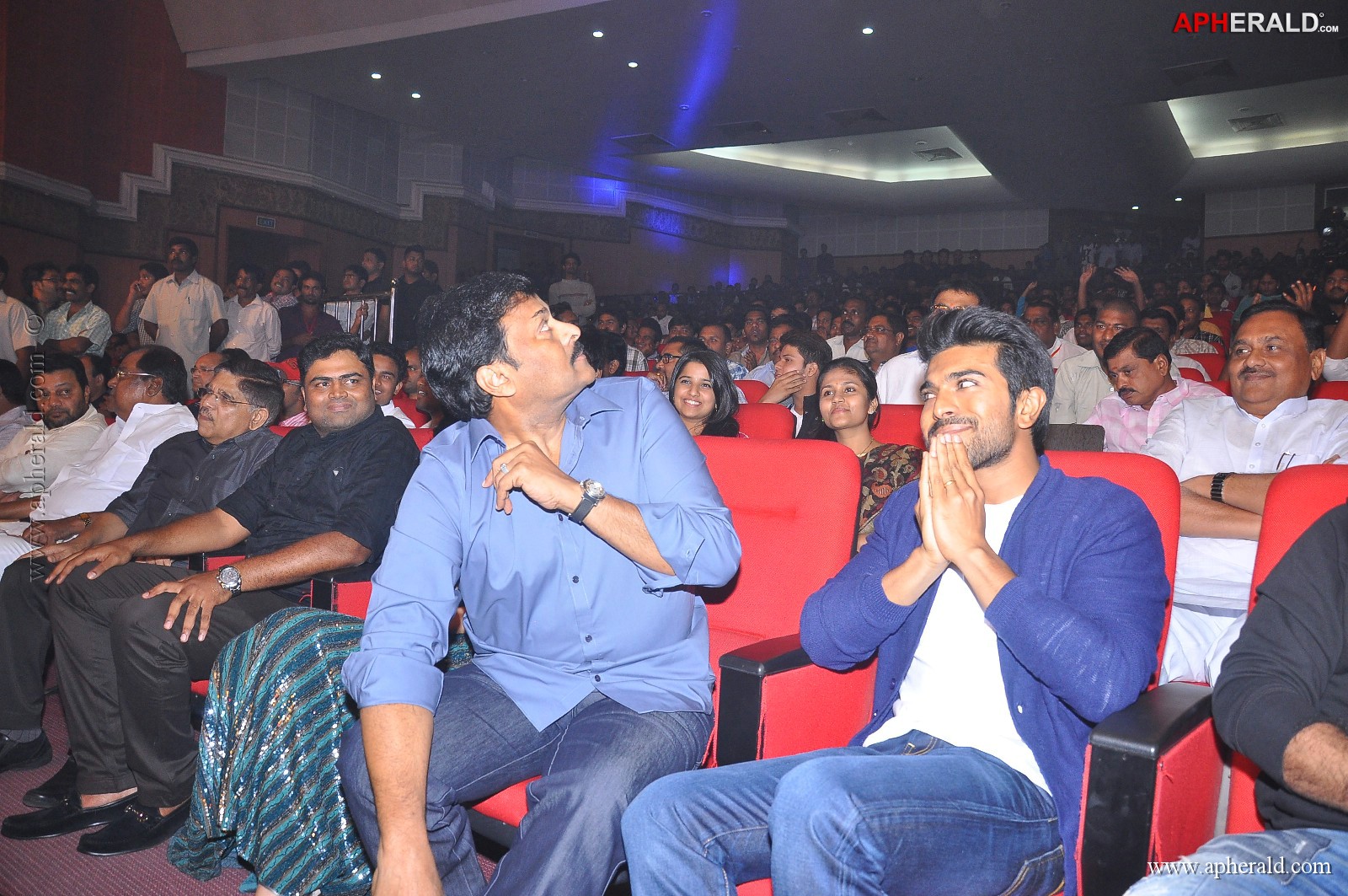 Yevadu Movie Audio Launch 03