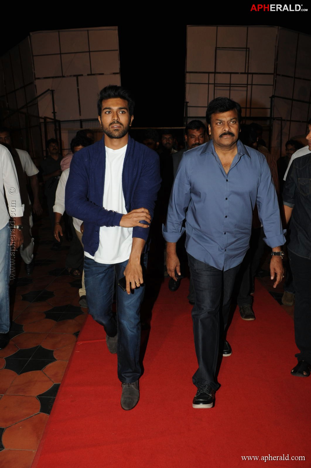 Yevadu Movie Audio Launch 03