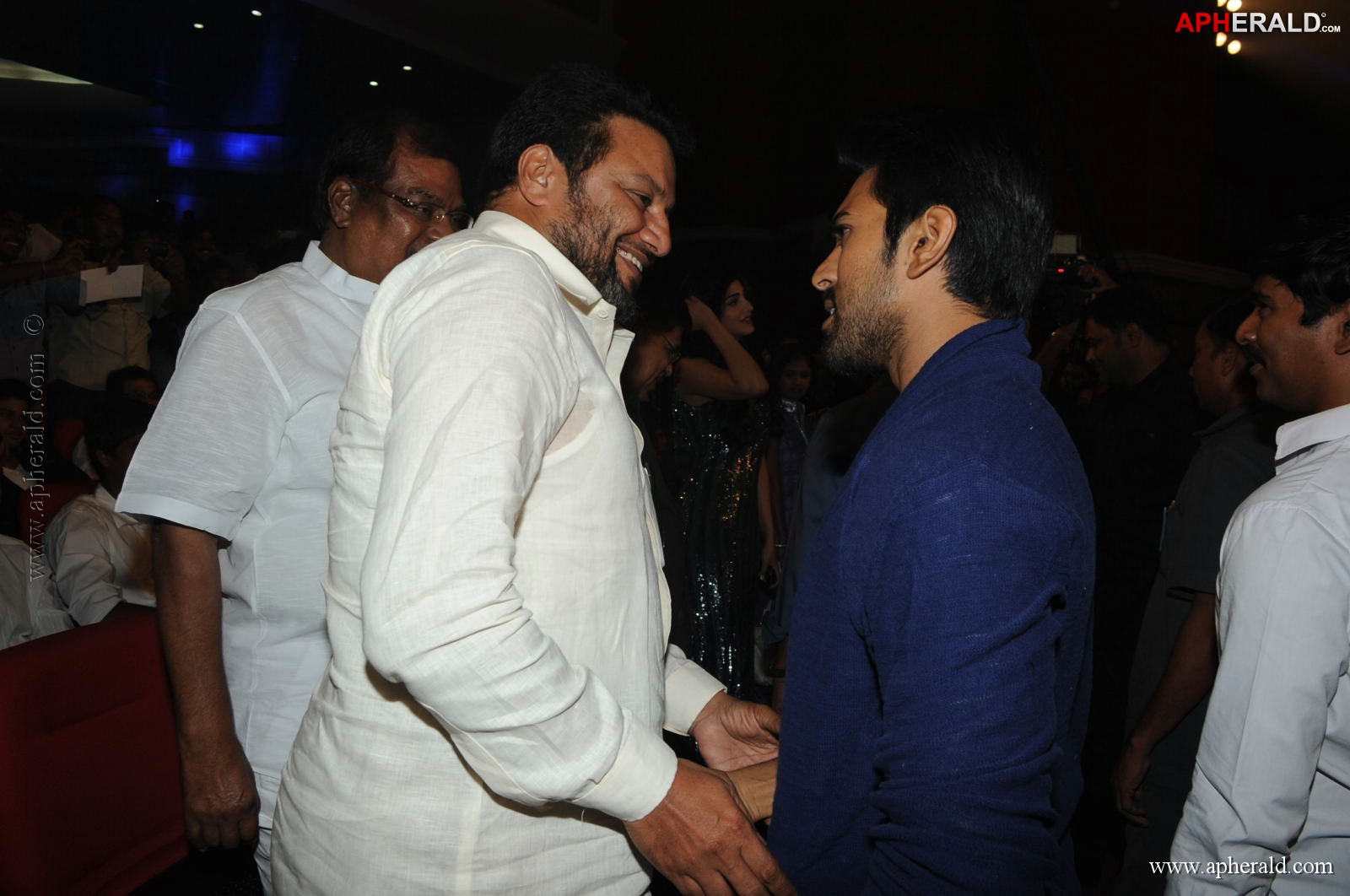 Yevadu Movie Audio Launch 03