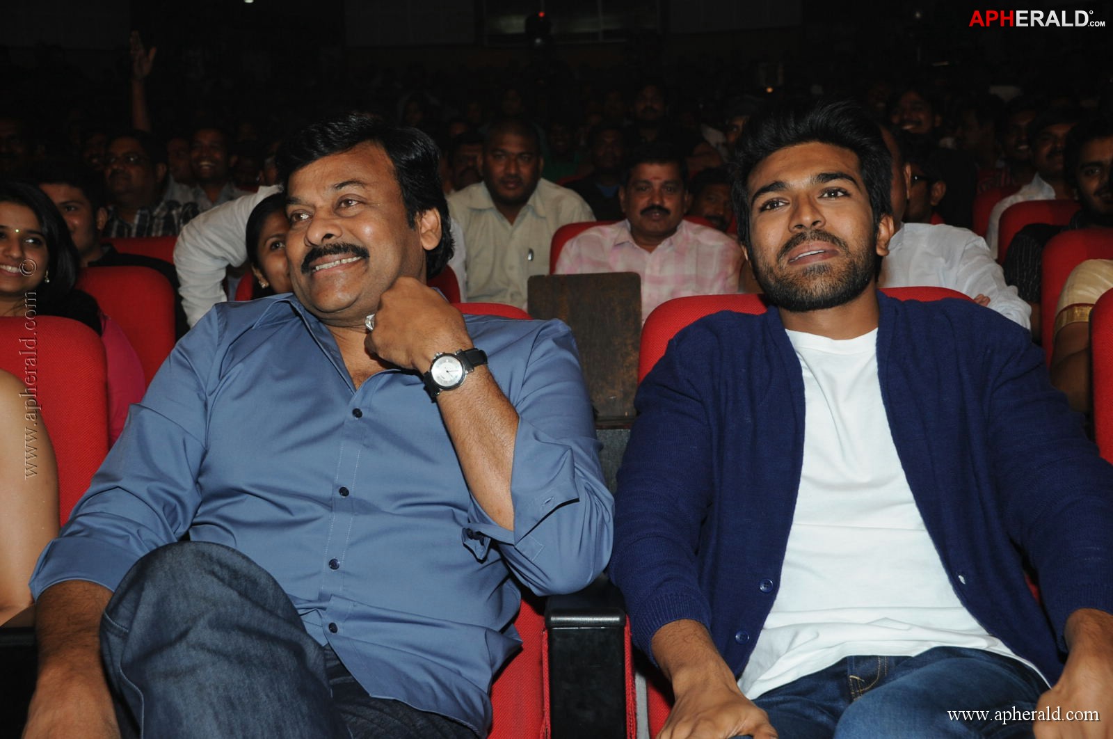 Yevadu Movie Audio Launch 03