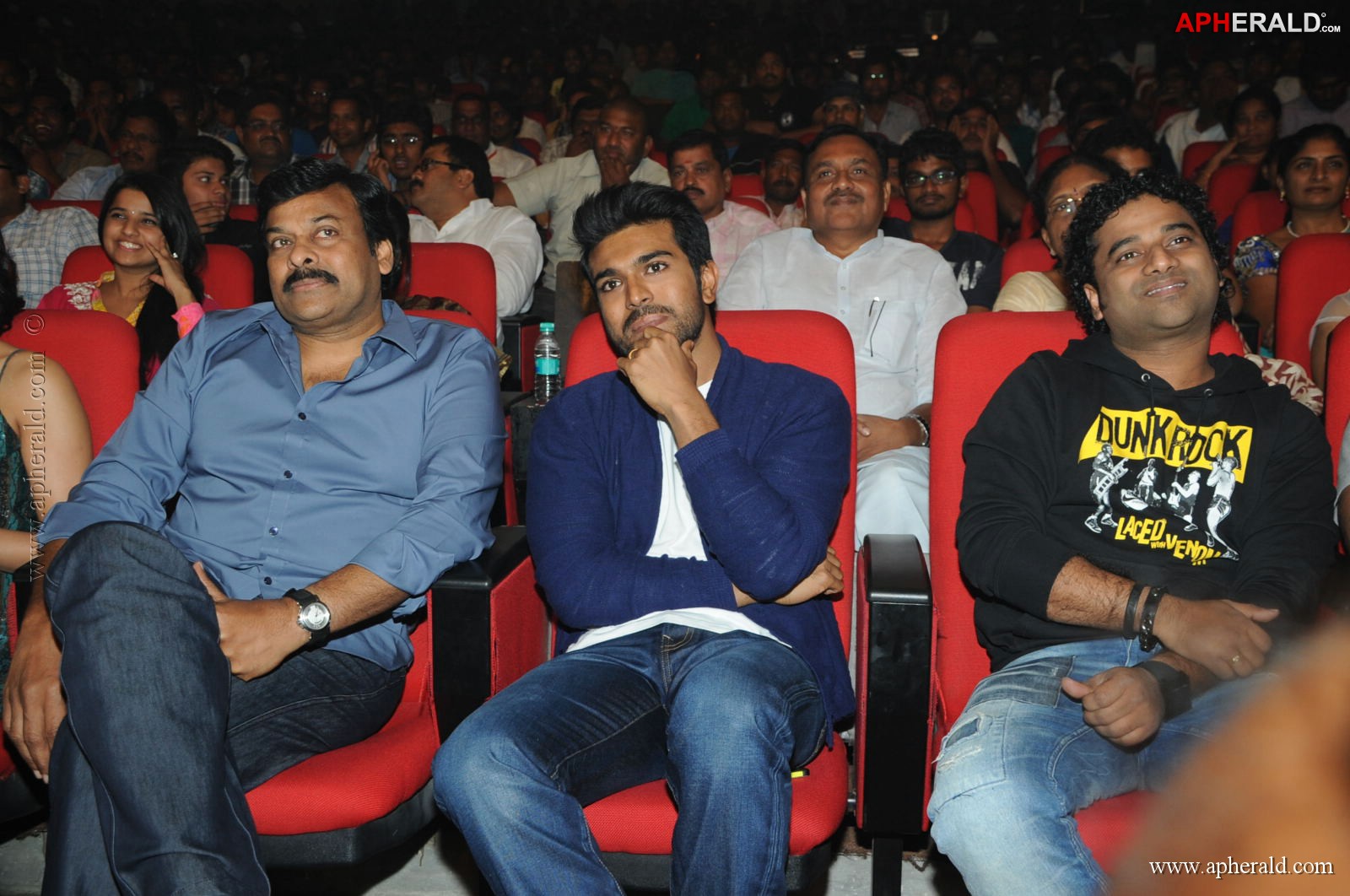 Yevadu Movie Audio Launch 03