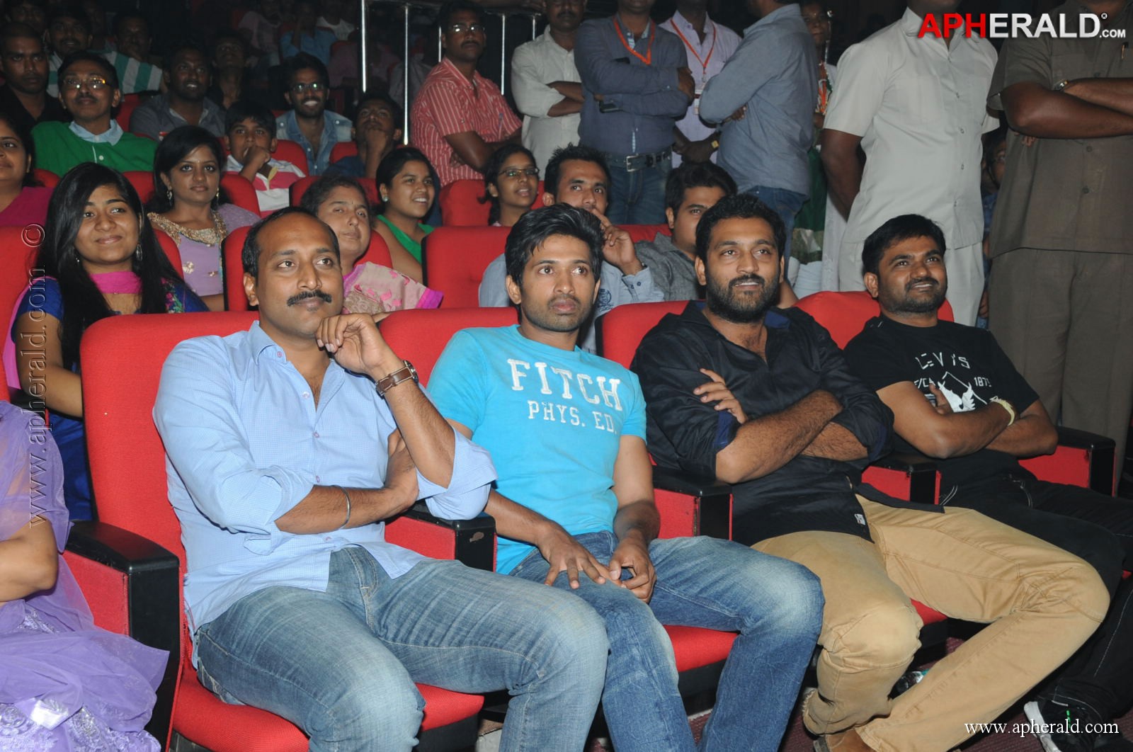 Yevadu Movie Audio Launch 04