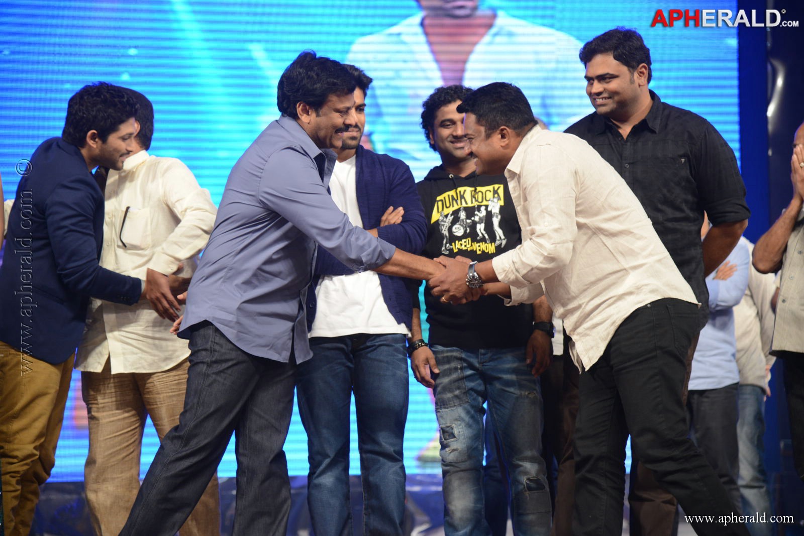 Yevadu Movie Audio Launch 04