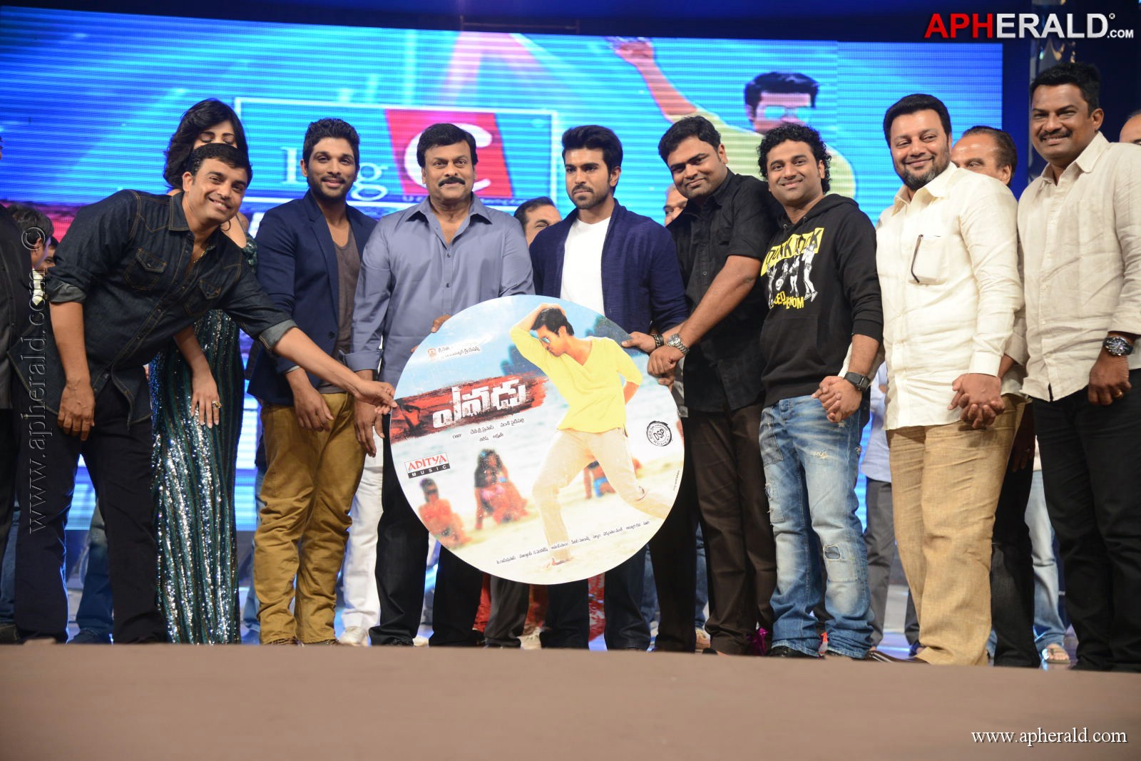 Yevadu Movie Audio Launch 04