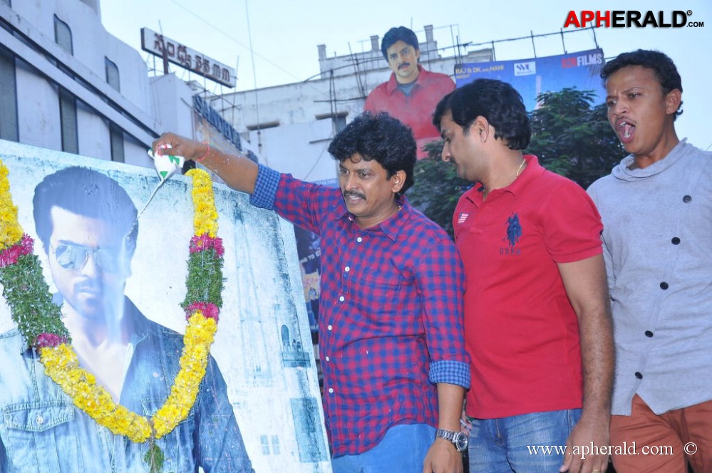 Yevadu Movie Trailer Launch