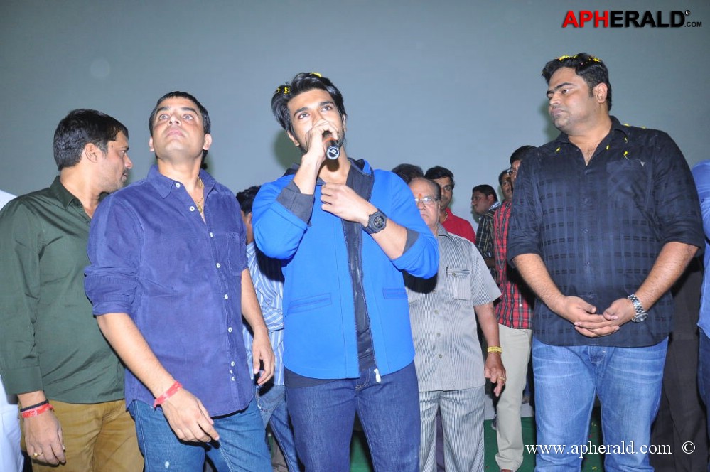 Yevadu Movie Trailer Launch