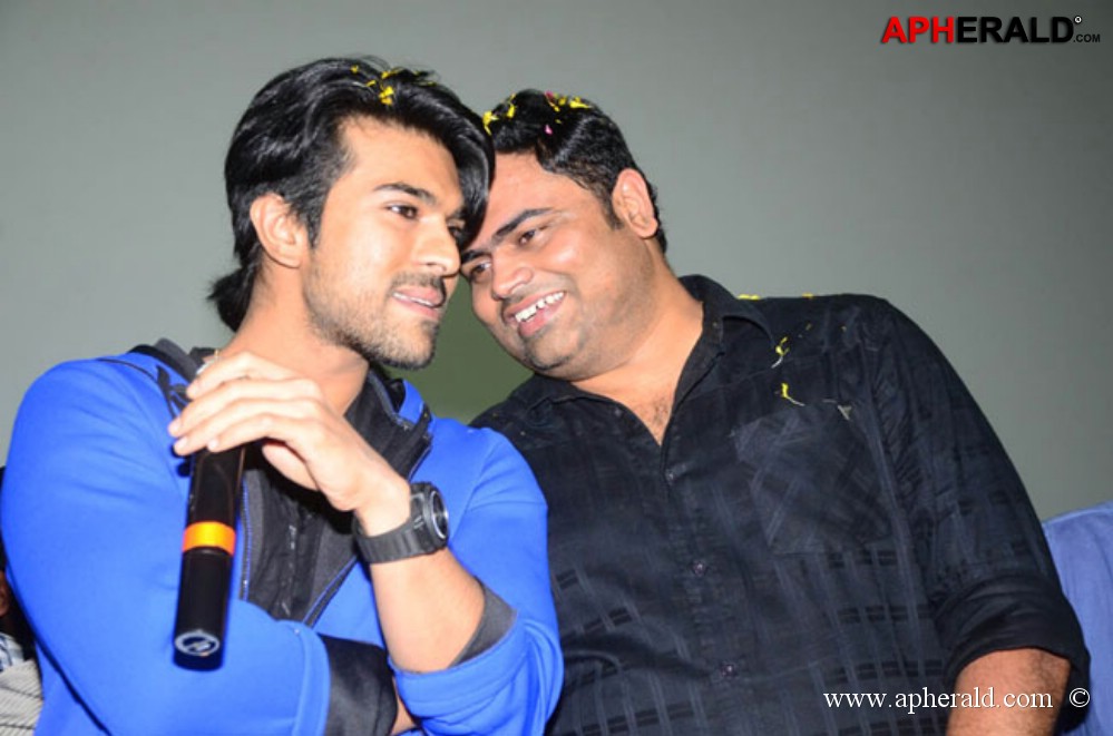 Yevadu Movie Trailer Launch