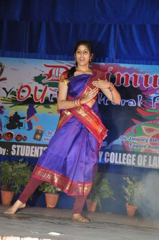 Youth Festival At Osmania