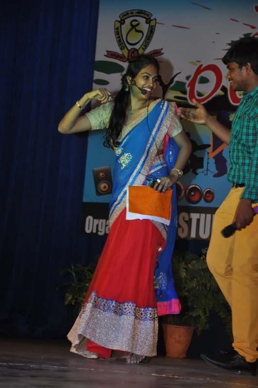 Youth Festival At Osmania