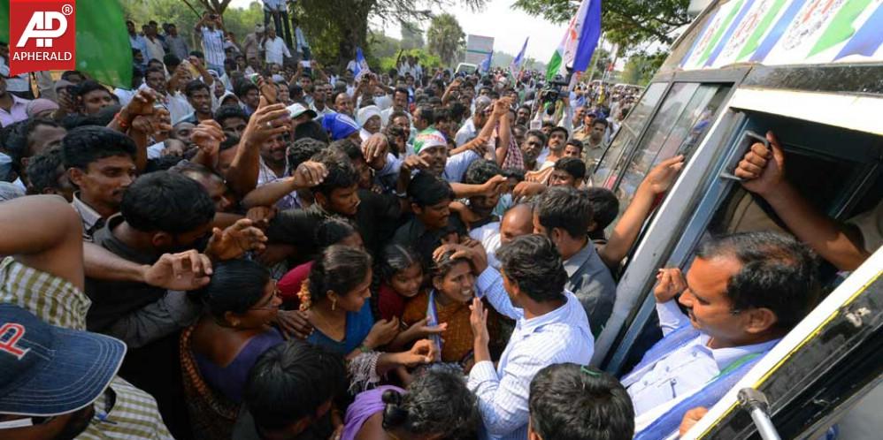 YS Jagan Campaign Photos