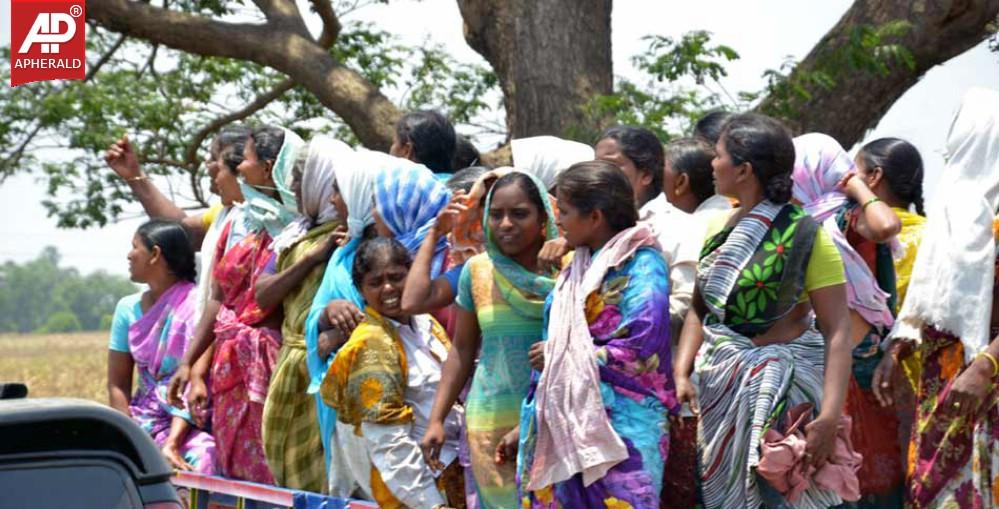 YS Jagan Campaign Photos