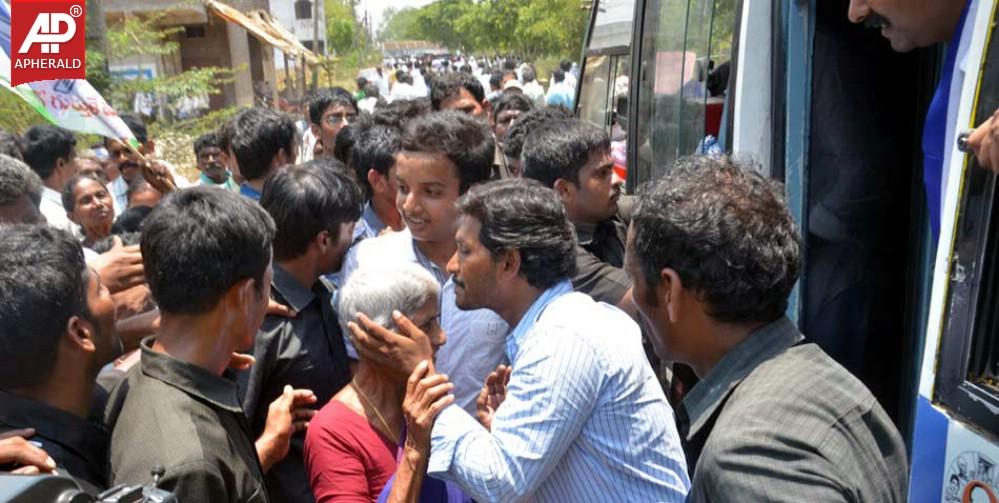 YS Jagan Campaign Photos