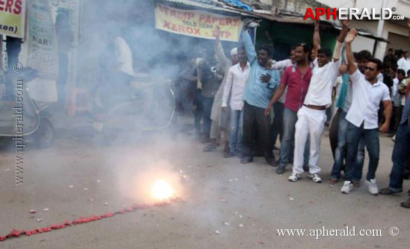 YS Jagan Mohan Bail Celebrations