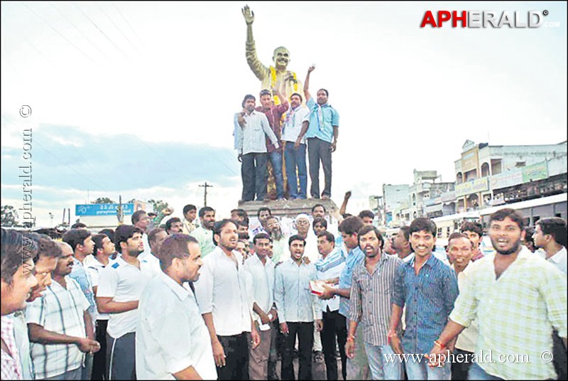 YS Jagan Mohan Bail Celebrations