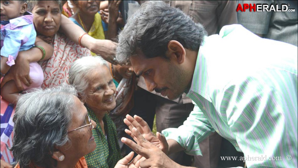 YS Jagan  Samaikya Sankharavam Yatra