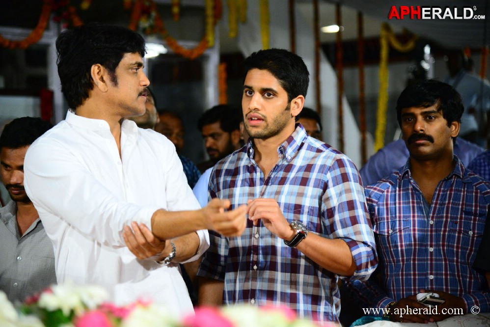 YS Jagan visited ANR