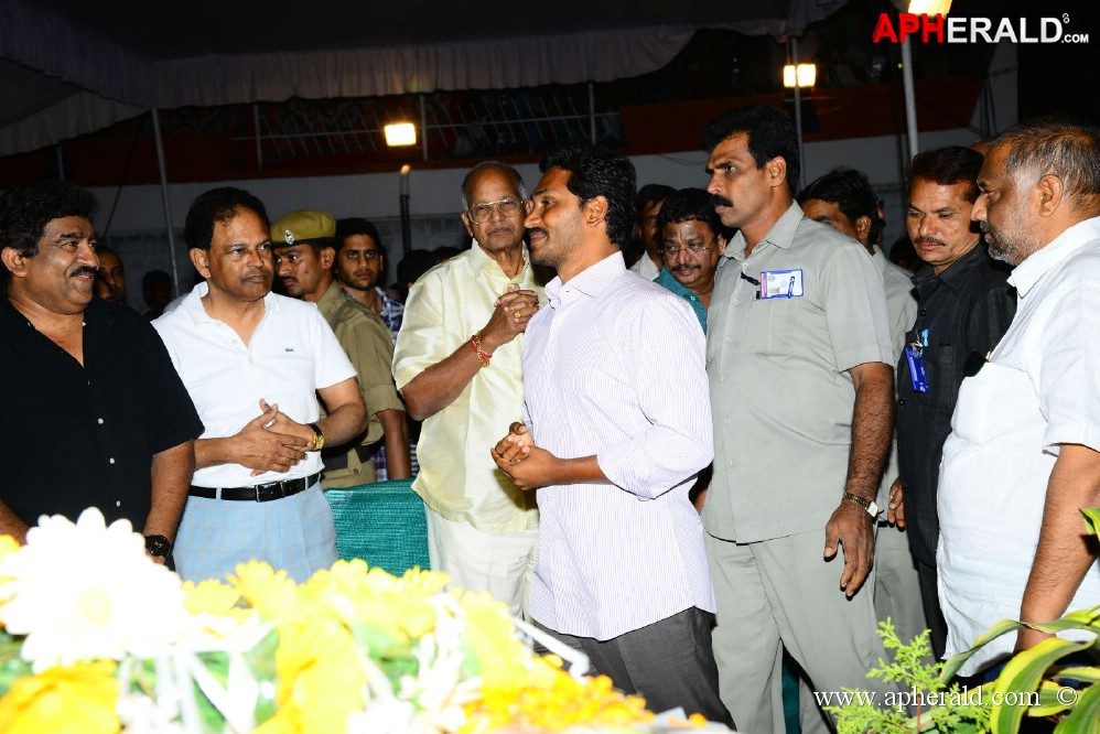 YS Jagan visited ANR