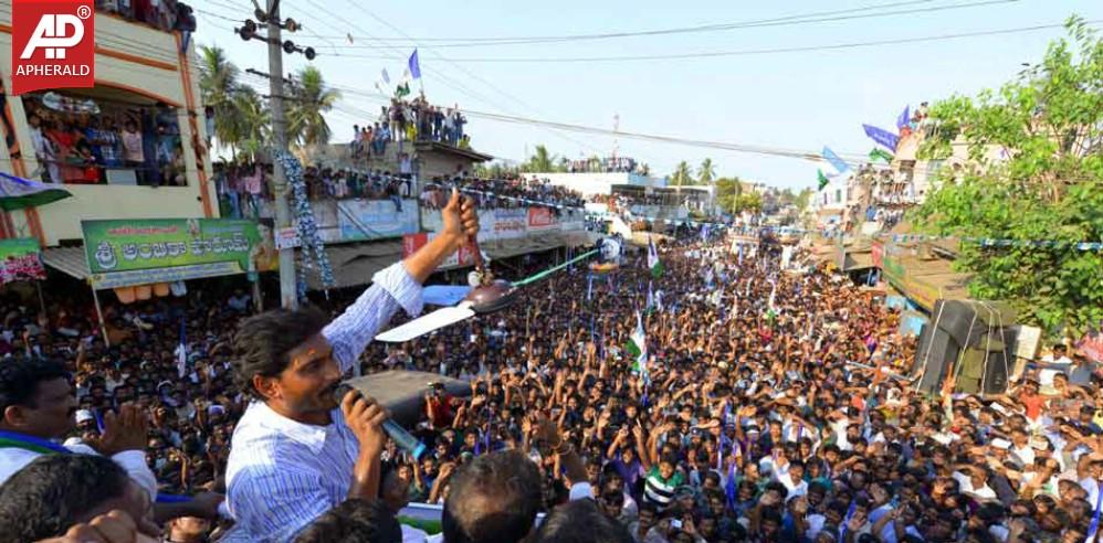 YSRCP Jana Bheri Photos