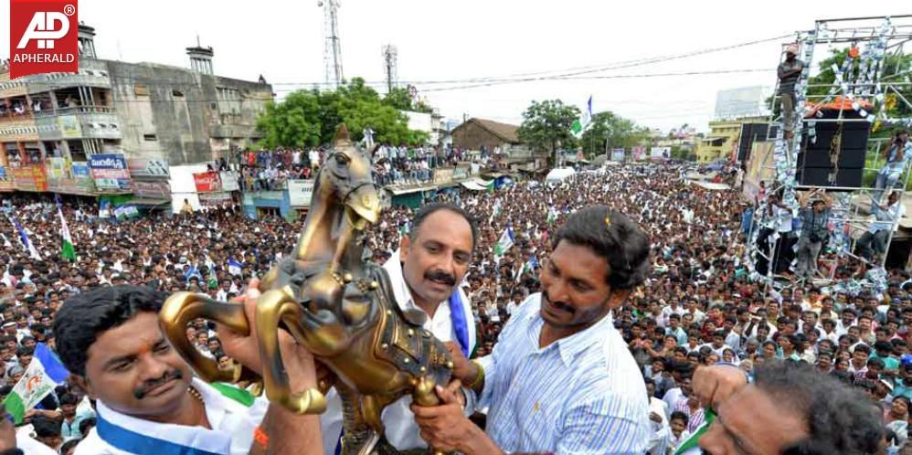 YSRCP Jana Bheri Photos